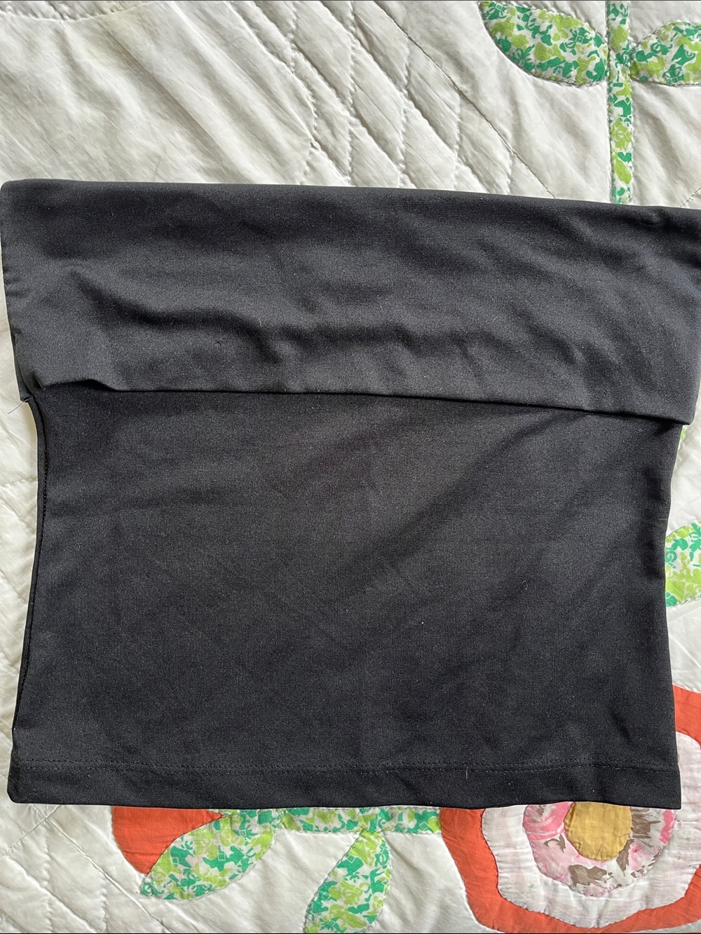 Whisper Fold-over Tube Top